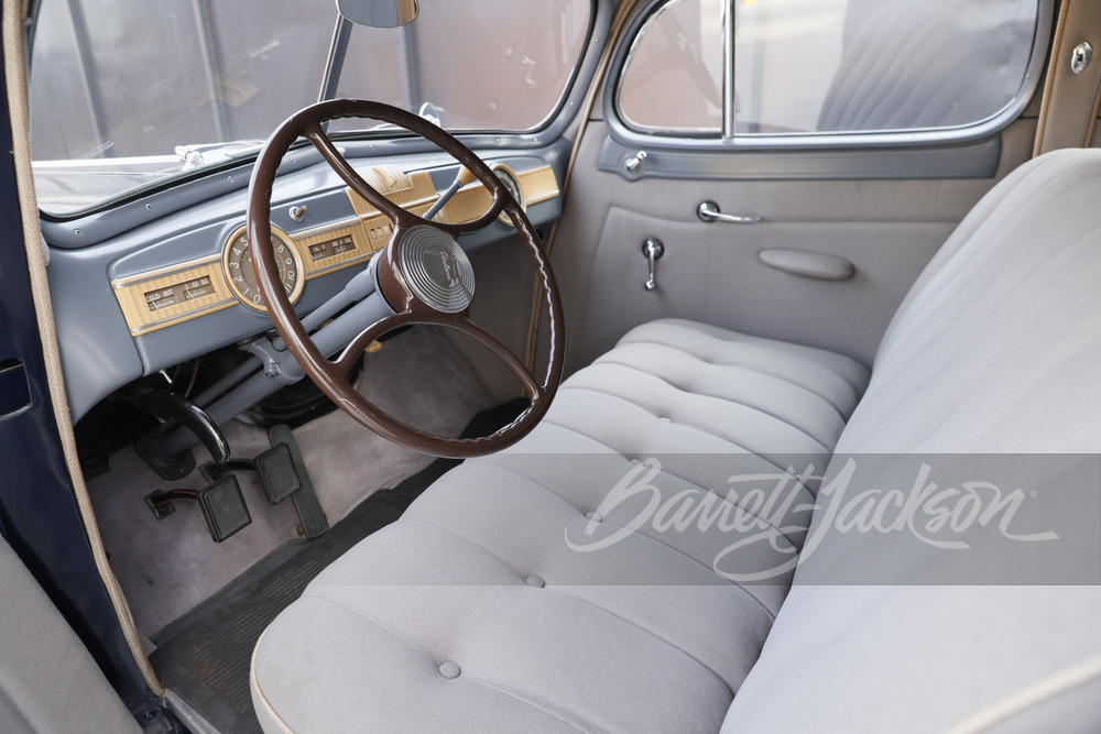 1940 PACKARD 180 4-DOOR SEDAN - Vehicle | Barrett-Jackson Auction