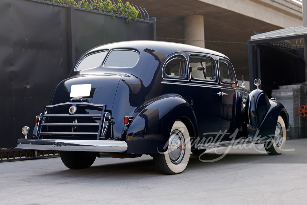 1940 PACKARD 180 4-DOOR SEDAN - Vehicle | Barrett-Jackson Auction