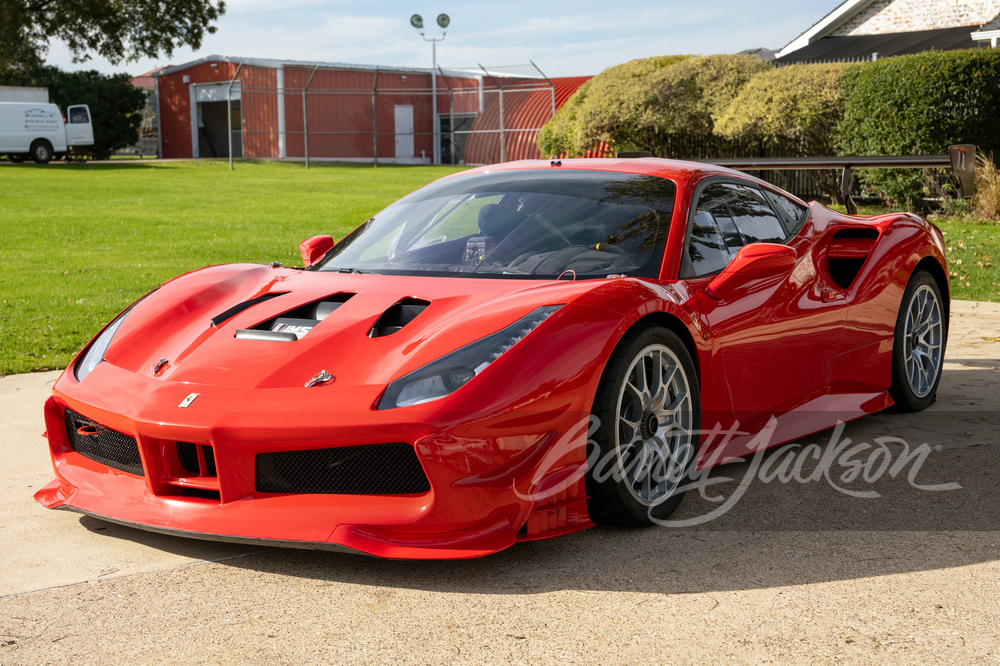 2018 Ferrari 488