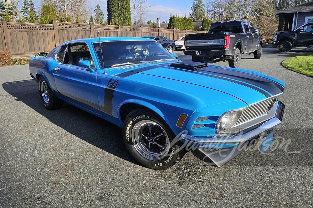 1970 FORD MUSTANG BOSS 302 FASTBACK - Vehicle | Barrett-Jackson