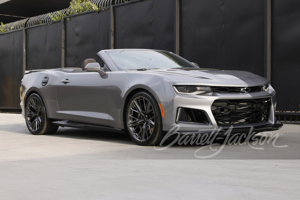2020 Chevrolet Camaro ZL1 Convertible: market value and price history