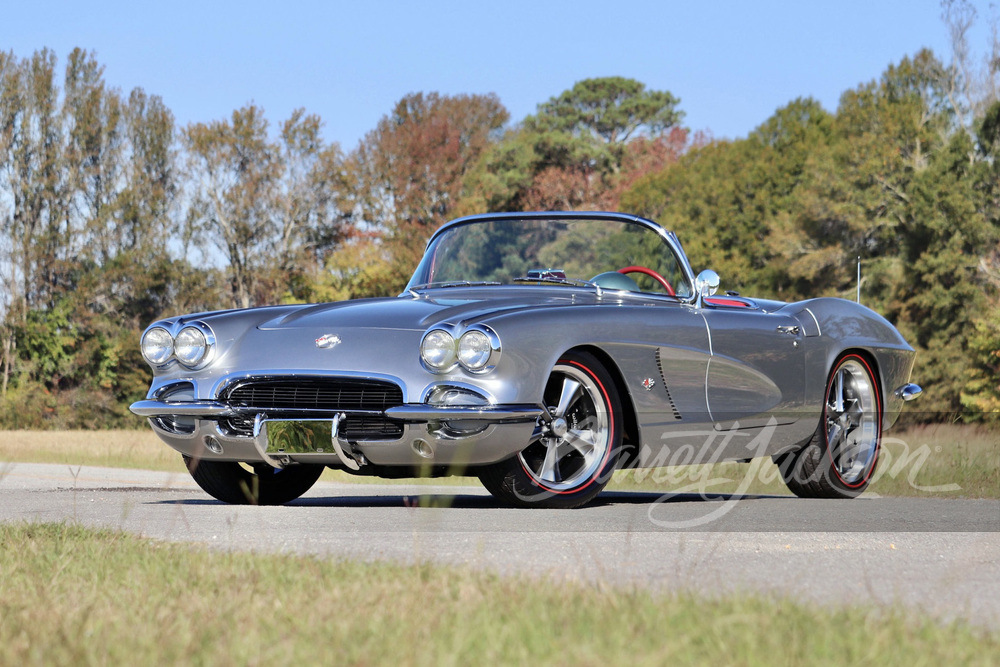 1962 CHEVROLET CORVETTE CUSTOM CONVERTIBLE - Vehicle | Barrett