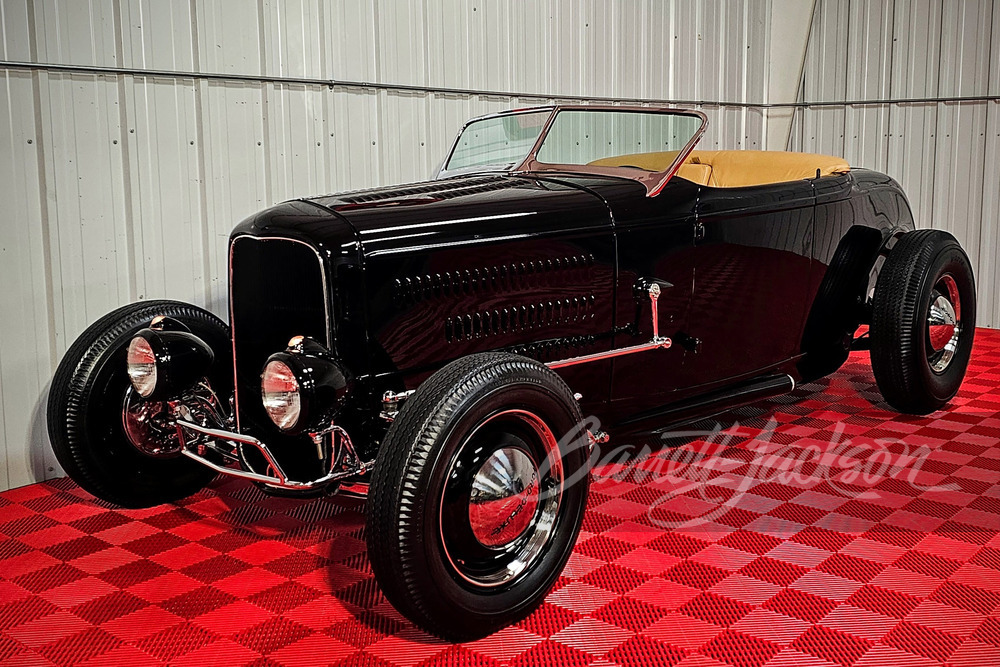 1932 FORD CUSTOM ROADSTER - Vehicle | Barrett-Jackson Auction