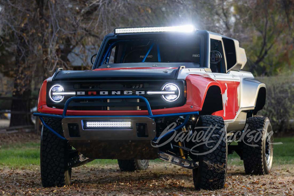 2023 Ford Bronco DR