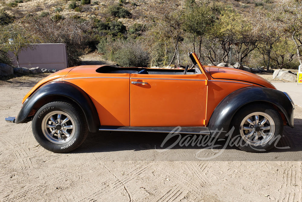 1972 VOLKSWAGEN BEETLE CUSTOM TOPLESS ROADSTER - Vehicle | Barrett