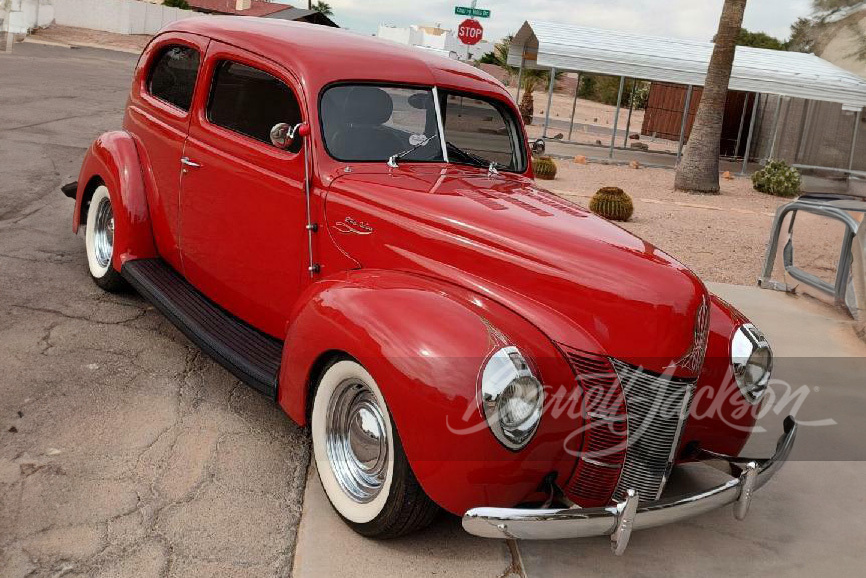1940 FORD DELUXE CUSTOM COUPE - Vehicle | Barrett-Jackson Auction