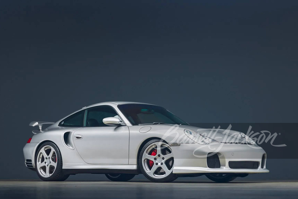2002 Porsche 911 Turbo