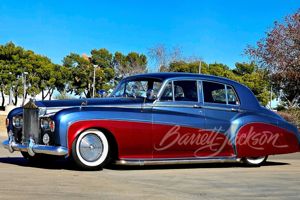 1964 ROLLS-ROYCE SILVER CLOUD III CUSTOM SALOON - Vehicle