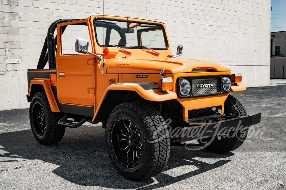 1982 TOYOTA LAND CRUISER FJ40 CUSTOM SUV - Vehicle | Barrett