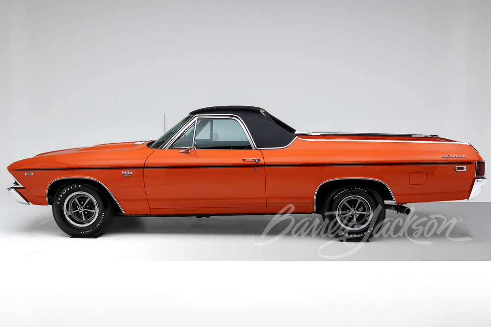 1969 CHEVROLET EL CAMINO SS 396 - Vehicle | Barrett-Jackson