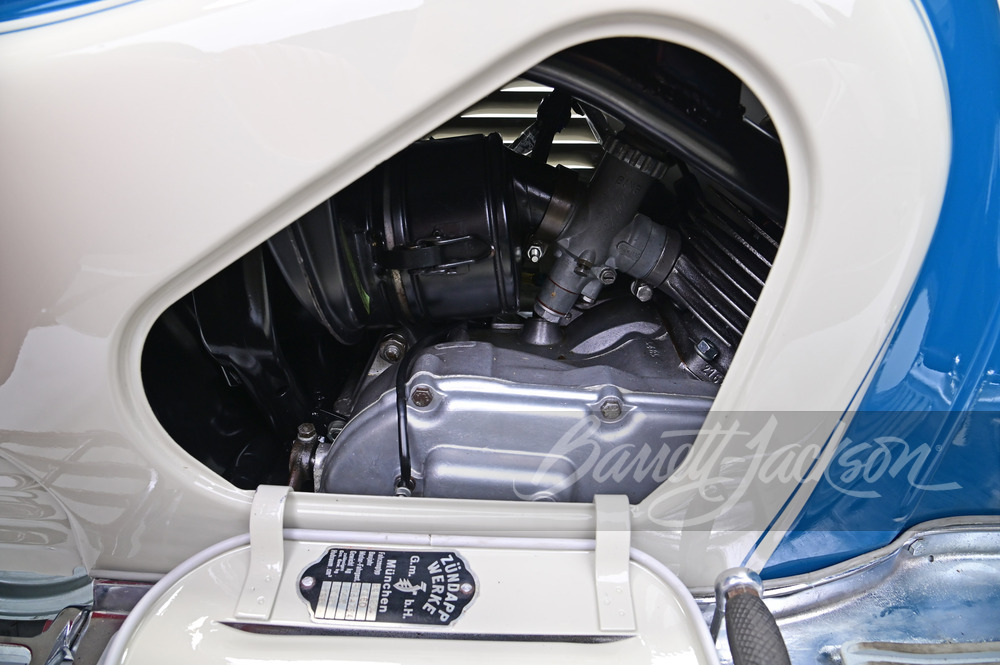 1960 ZUNDAPP BELLA R204 SCOOTER WITH SIDECAR - Vehicle | Barrett