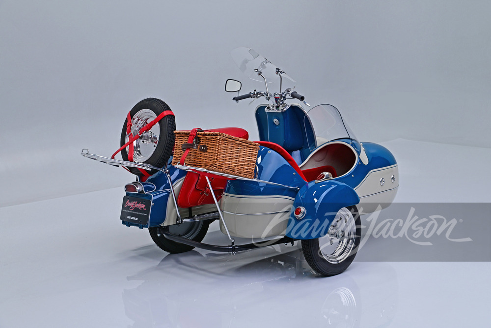 1960 ZUNDAPP BELLA R204 SCOOTER WITH SIDECAR - Vehicle | Barrett