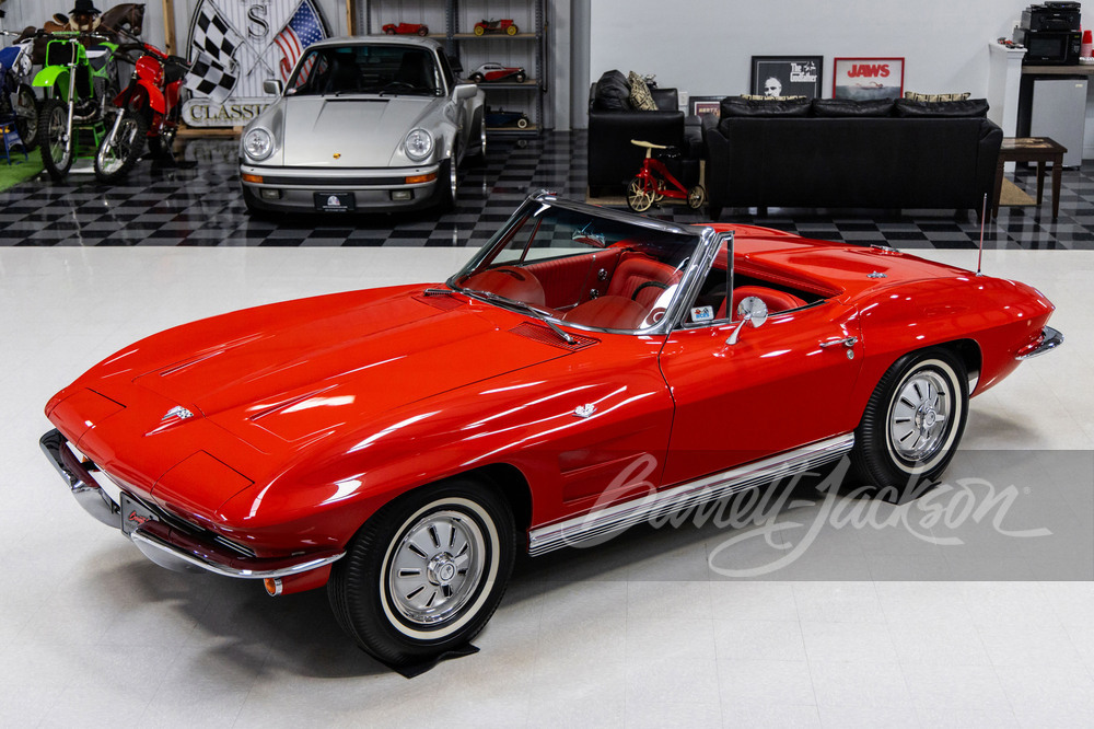 1964 Chevrolet Corvette Convertible L76 327/365: market value and price history