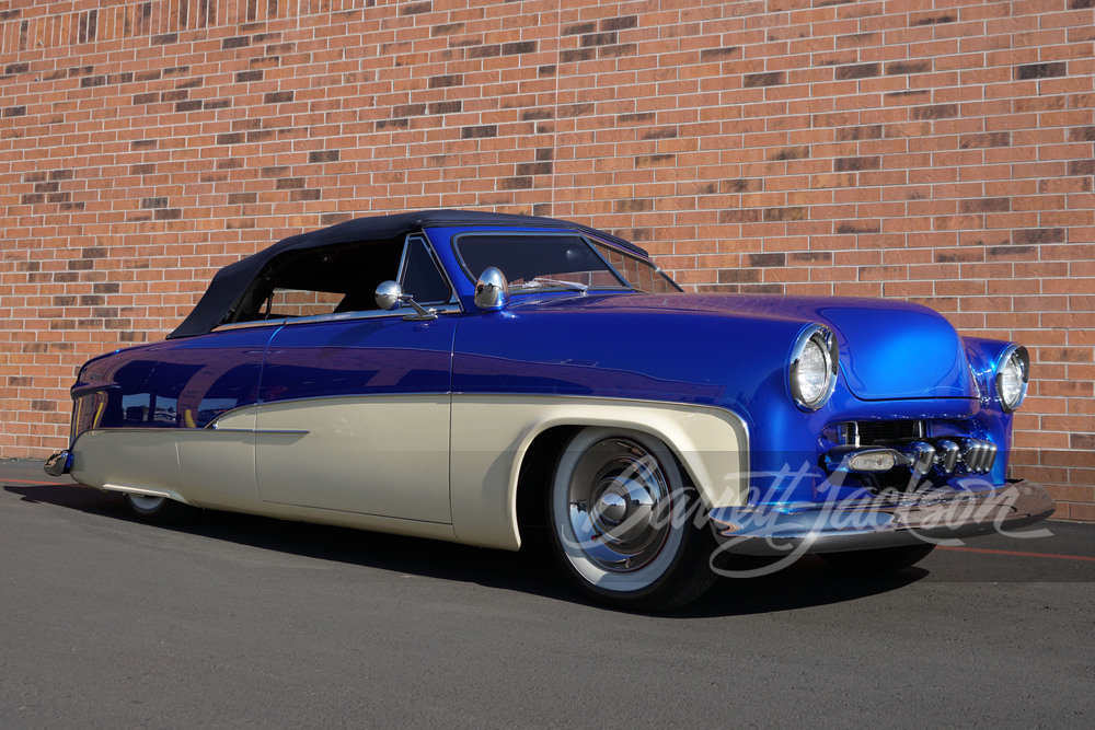 1951 FORD DELUXE CUSTOM CONVERTIBLE - Vehicle | Barrett-Jackson