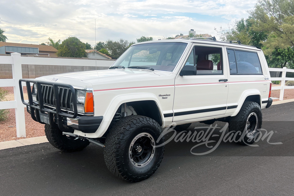 1986 Jeep Cherokee Suv
