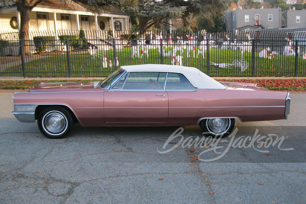 1965 CADILLAC DE VILLE CONVERTIBLE - Vehicle | Barrett-Jackson