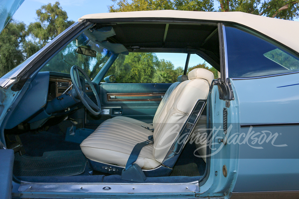 1975 PONTIAC GRAND VILLE CONVERTIBLE - Vehicle | Barrett-Jackson