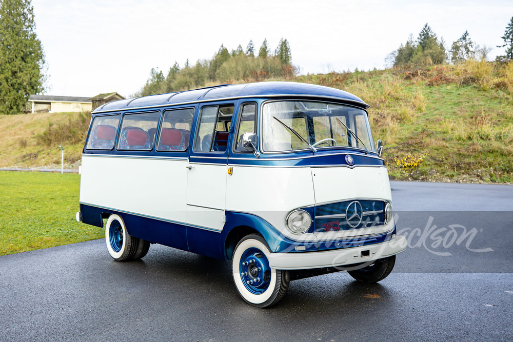 1960 MERCEDES-BENZ O 319 B PANORAMIQUE - Vehicle | Barrett-Jackson