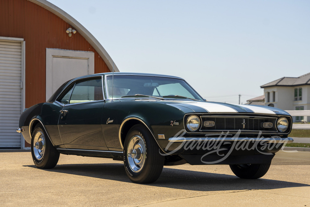 1968 CHEVROLET CAMARO Z/28 COUPE - Vehicle | Barrett-Jackson