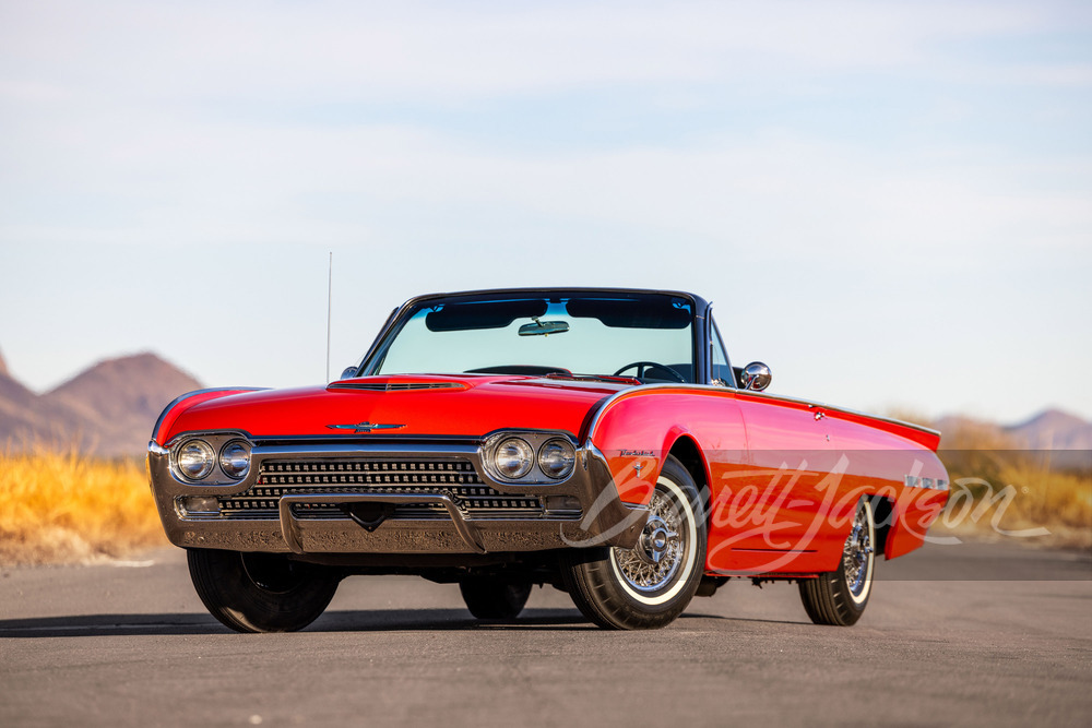 1962 FORD THUNDERBIRD SPORTS ROADSTER - Vehicle | Barrett-Jackson