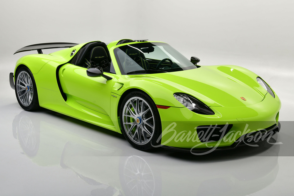 2015 Porsche 918 Spyder image 1