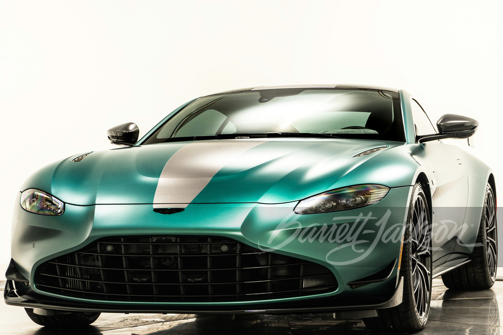 2023 Aston Martin Vantage: market value and price history