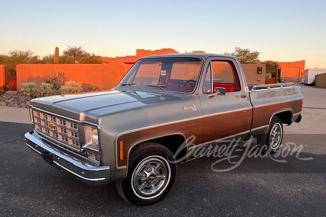 1977 CHEVROLET C10 PICKUP - Vehicle | Barrett-Jackson Auction