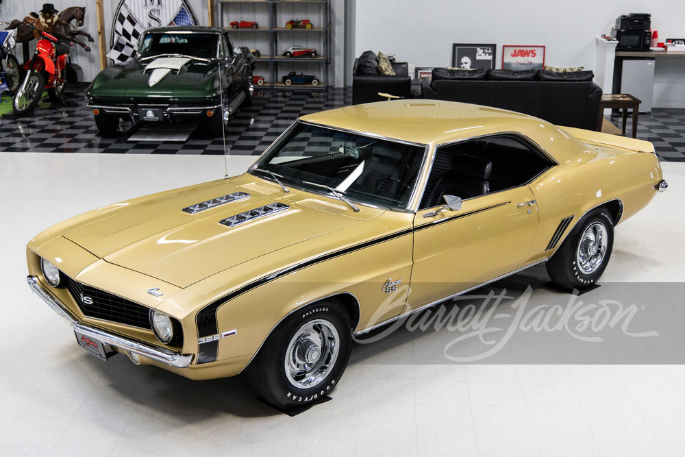 1969 CHEVROLET CAMARO SS 396 L78 - Vehicle | Barrett-Jackson