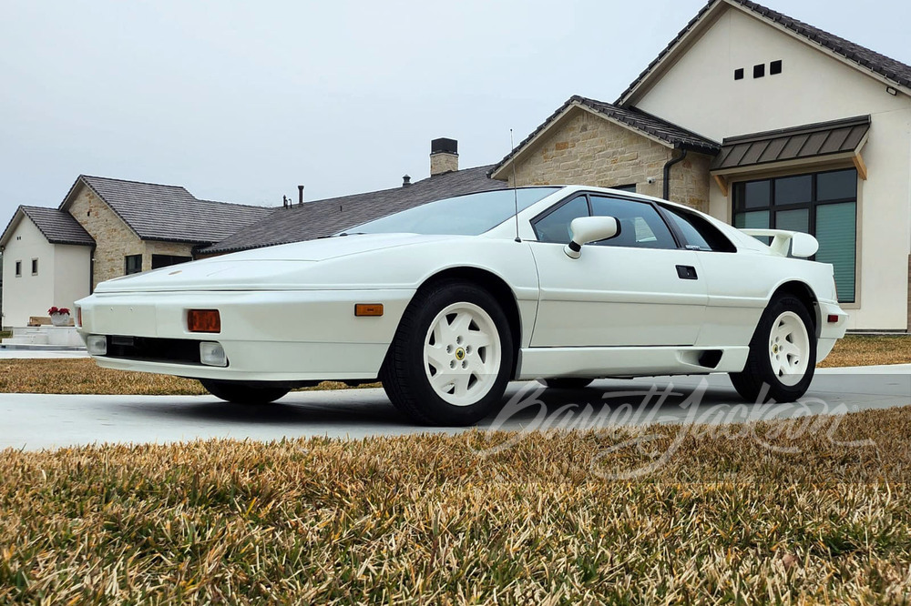 1988 LOTUS ESPRIT TURBO - Vehicle | Barrett-Jackson Auction