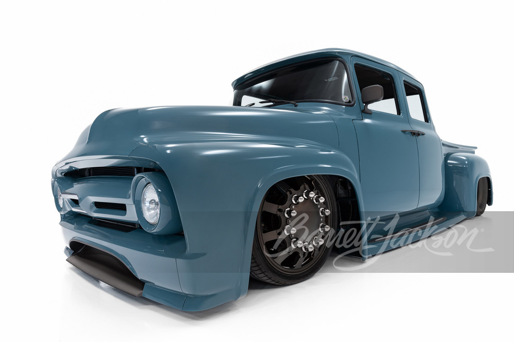 1956 FORD F-600 CUSTOM PICKUP - Vehicle | Barrett-Jackson Auction