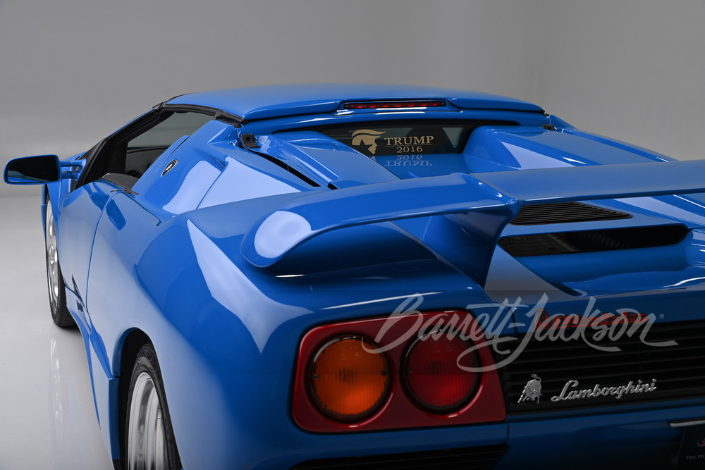 DONALD J. TRUMP'S 1997 LAMBORGHINI DIABLO VT ROADSTER - Vehicle