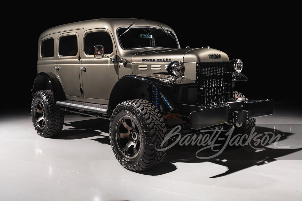1942 DODGE POWER WAGON CUSTOM PICKUP - Vehicle | Barrett-Jackson