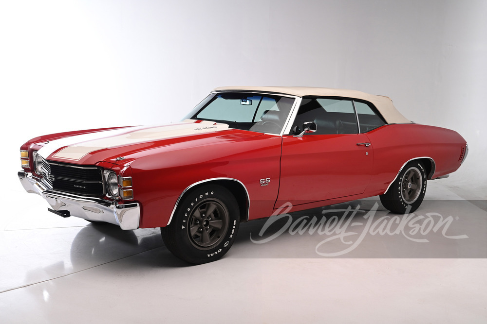 chevysublove❣️おまとめ品　3点 NIKKI SIXX' 1971 CHEVROLET CHEVELLE CONVERTIBLE - Vehicle