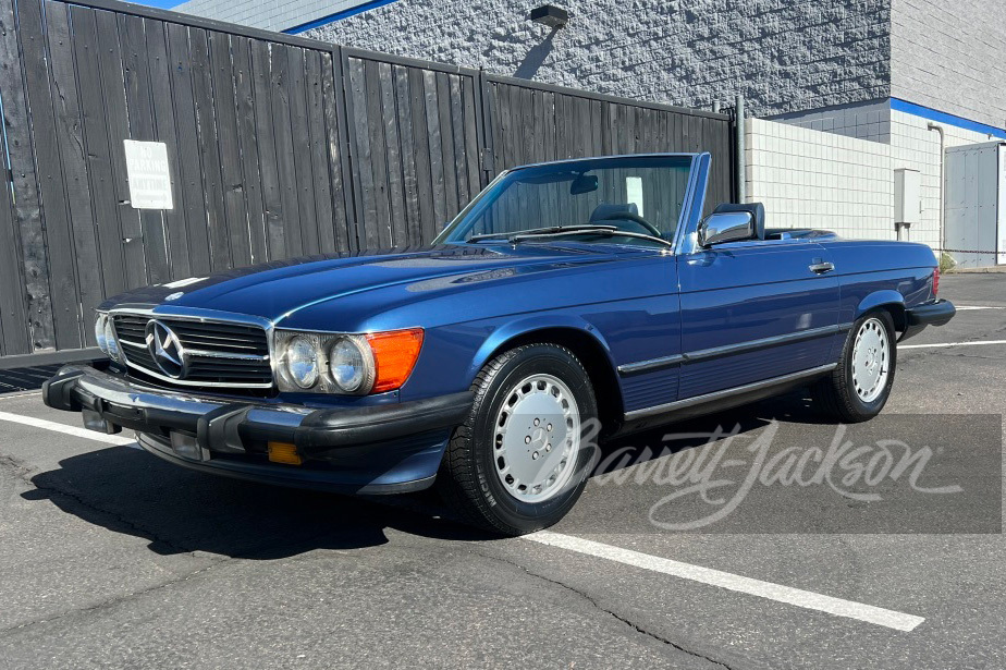 1988 MERCEDES-BENZ 560SL ROADSTER - Vehicle | Barrett-Jackson