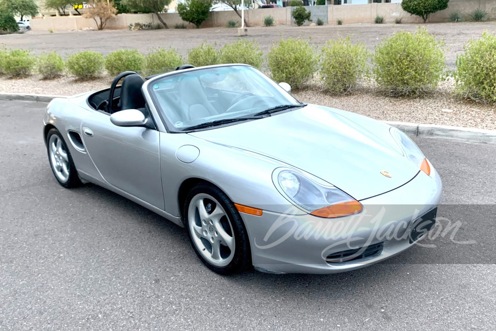 2002 Porsche Boxster Base image 1