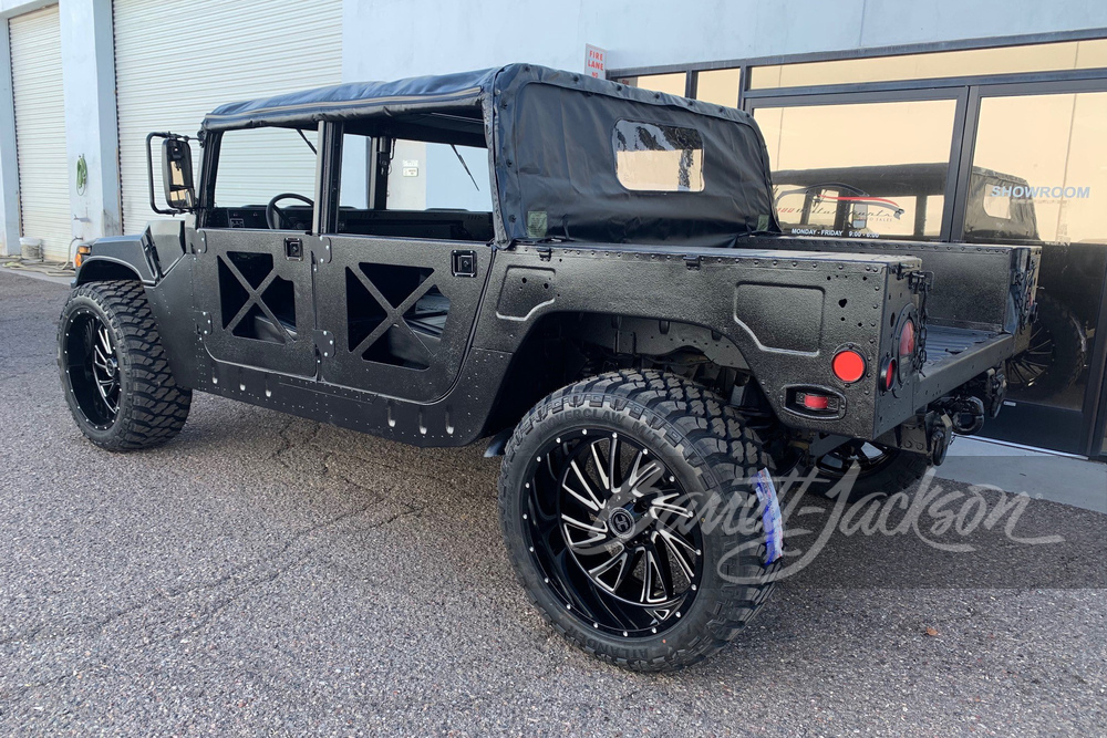 2012 AM GENERAL HUMVEE CUSTOM SUV - Vehicle | Barrett-Jackson
