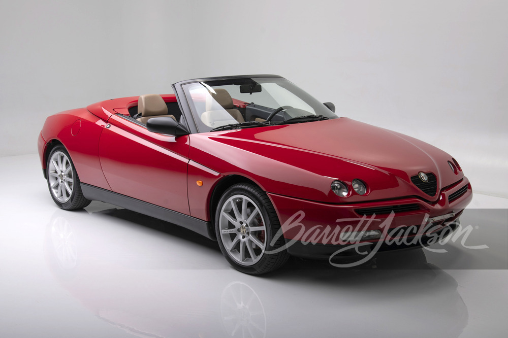 1996 ALFA ROMEO SPIDER - Vehicle | Barrett-Jackson Auction Company