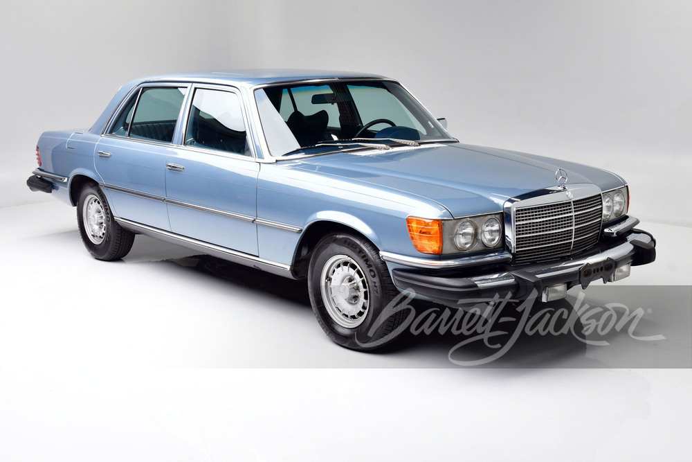 1977 Mercedes-Benz 450SEL — market value and price history