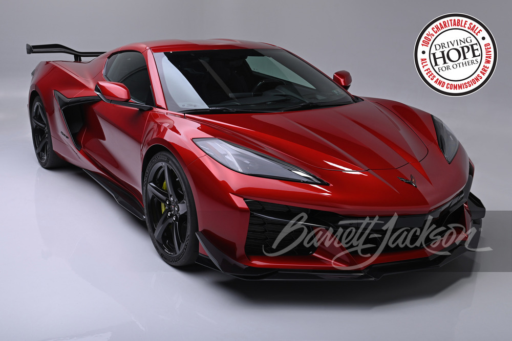 2023 CHEVROLET CORVETTE Z06 3LZ - Vehicle | Barrett-Jackson