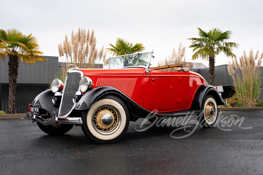 1934 FORD DELUXE CUSTOM ROADSTER - Vehicle | Barrett-Jackson
