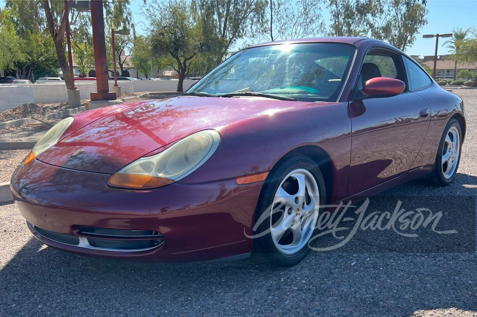 1999 Porsche 911 CARRERA image 1
