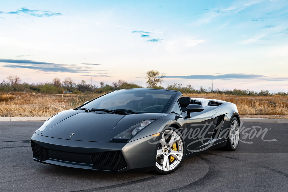 2006 LAMBORGHINI GALLARDO SPYDER - Vehicle | Barrett-Jackson