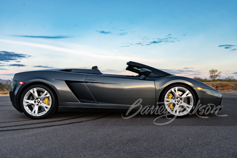 2006 LAMBORGHINI GALLARDO SPYDER - Vehicle | Barrett-Jackson