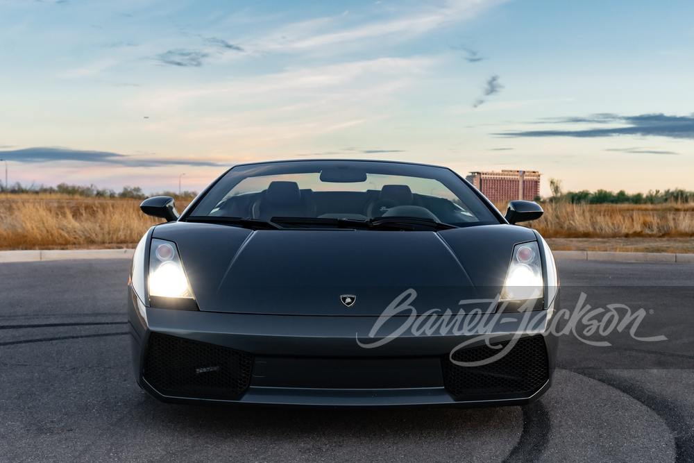 2006 LAMBORGHINI GALLARDO SPYDER - Vehicle | Barrett-Jackson