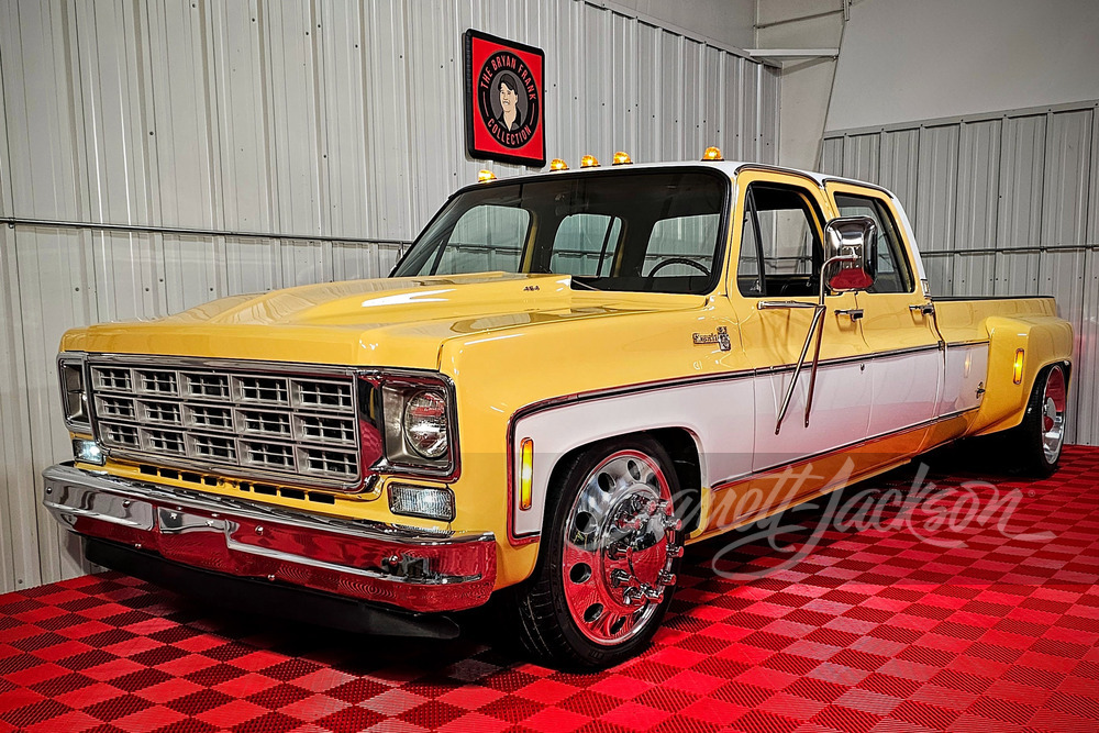 1977 GMC SIERRA 3500 CAMPER SPECIAL 3+3 - Vehicle | Barrett