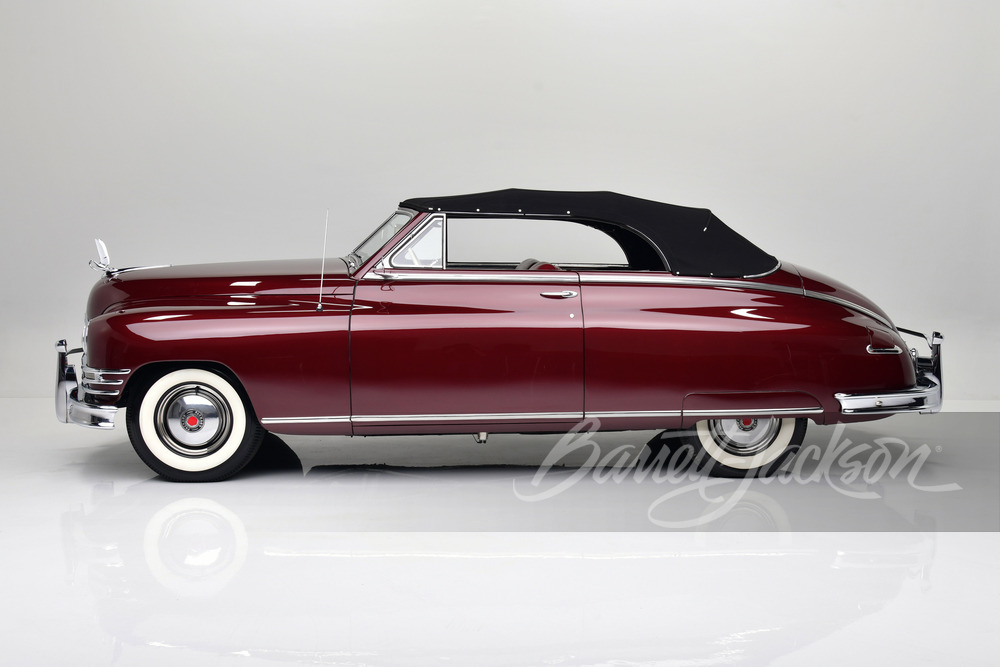 1949 PACKARD SUPER 8 CONVERTIBLE - Vehicle | Barrett-Jackson