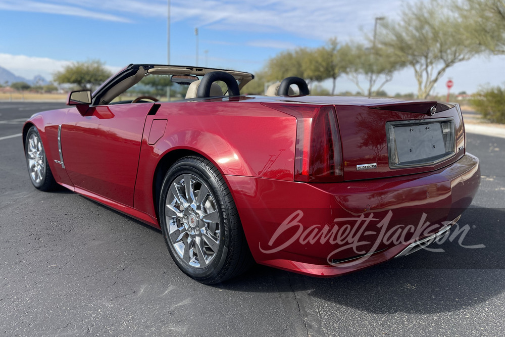 2009 CADILLAC XLR PLATINUM CONVERTIBLE - Vehicle | Barrett-Jackson