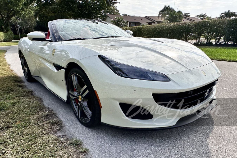 Ferrari Portofino: market value and price history