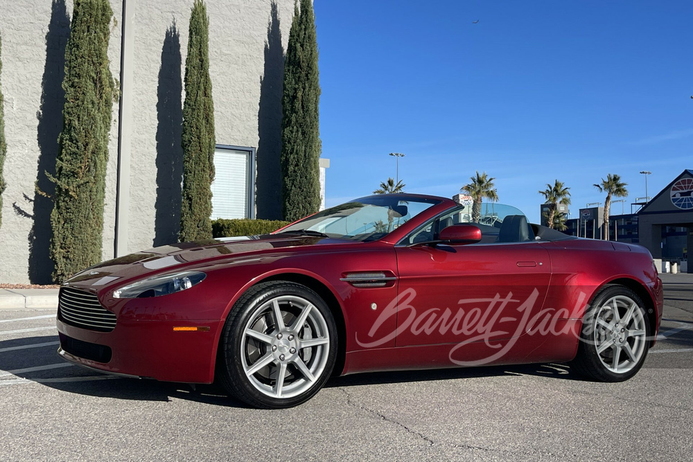 Aston Martin V8 Vantage Roadster — market value and price history