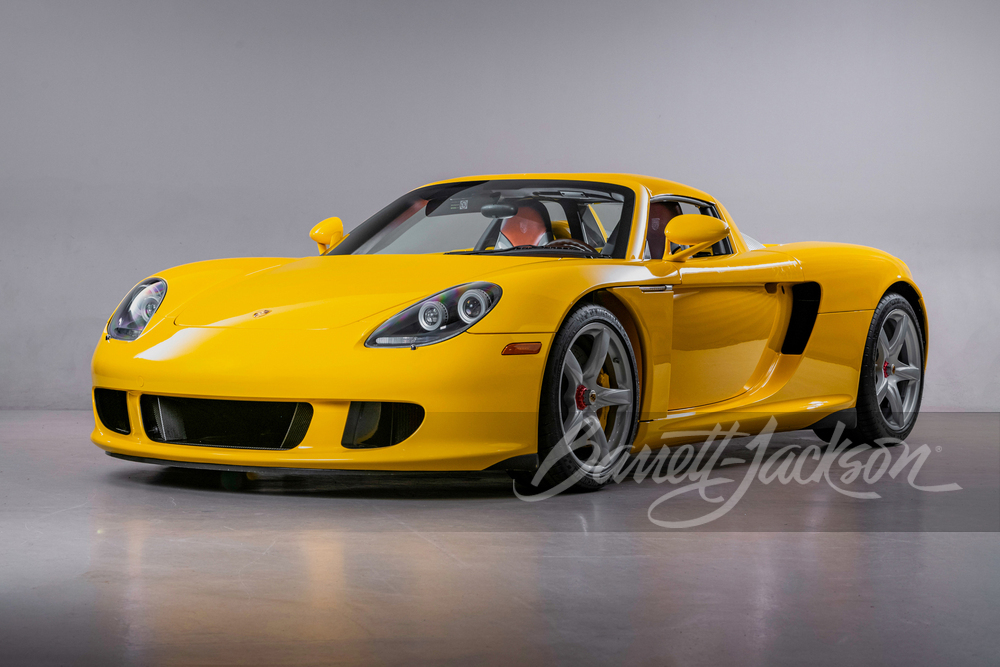 2005 Porsche Carrera GT Base image 1